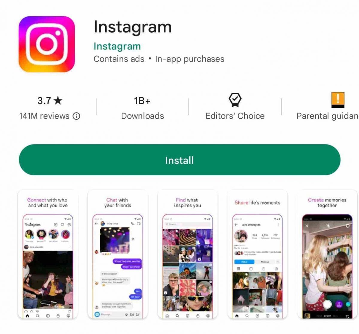 Install Instagram at No-Cost