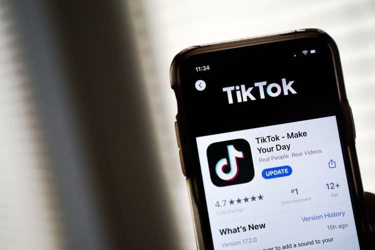 Update TikTok