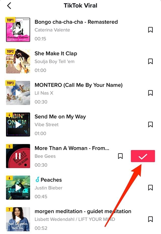Add Trending Songs to Your TikTok Videos