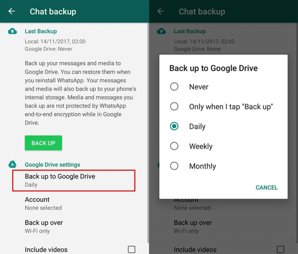 Recover Deleted WhatsApp Messages