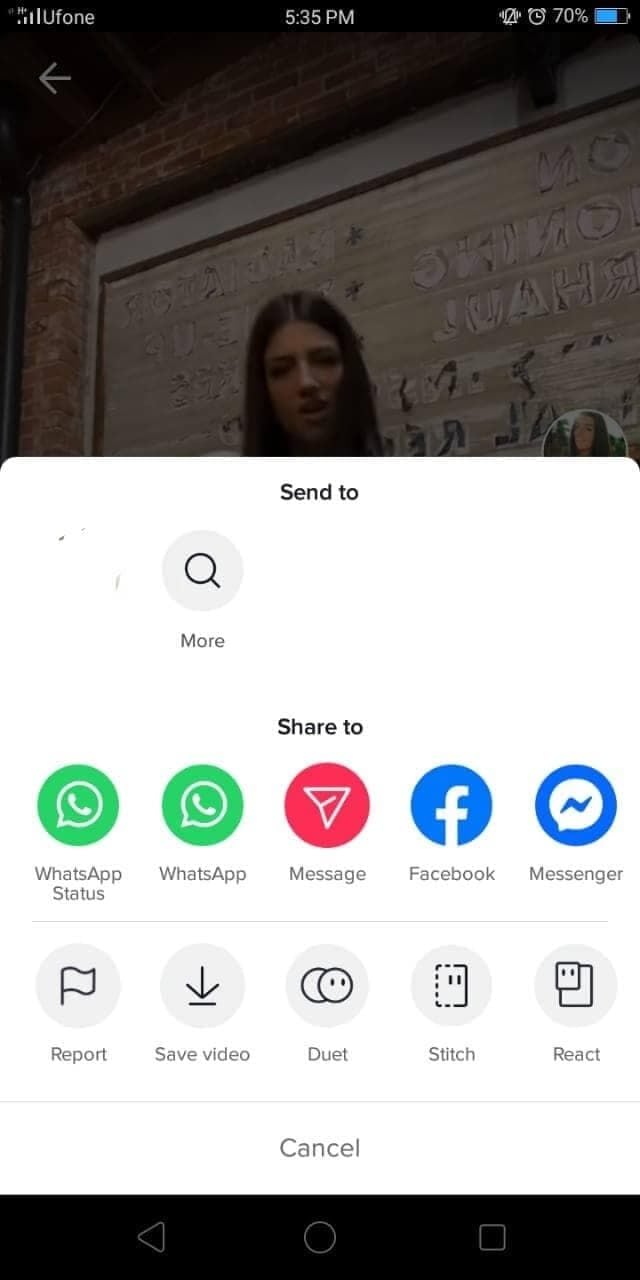 Save Videos from TikTok