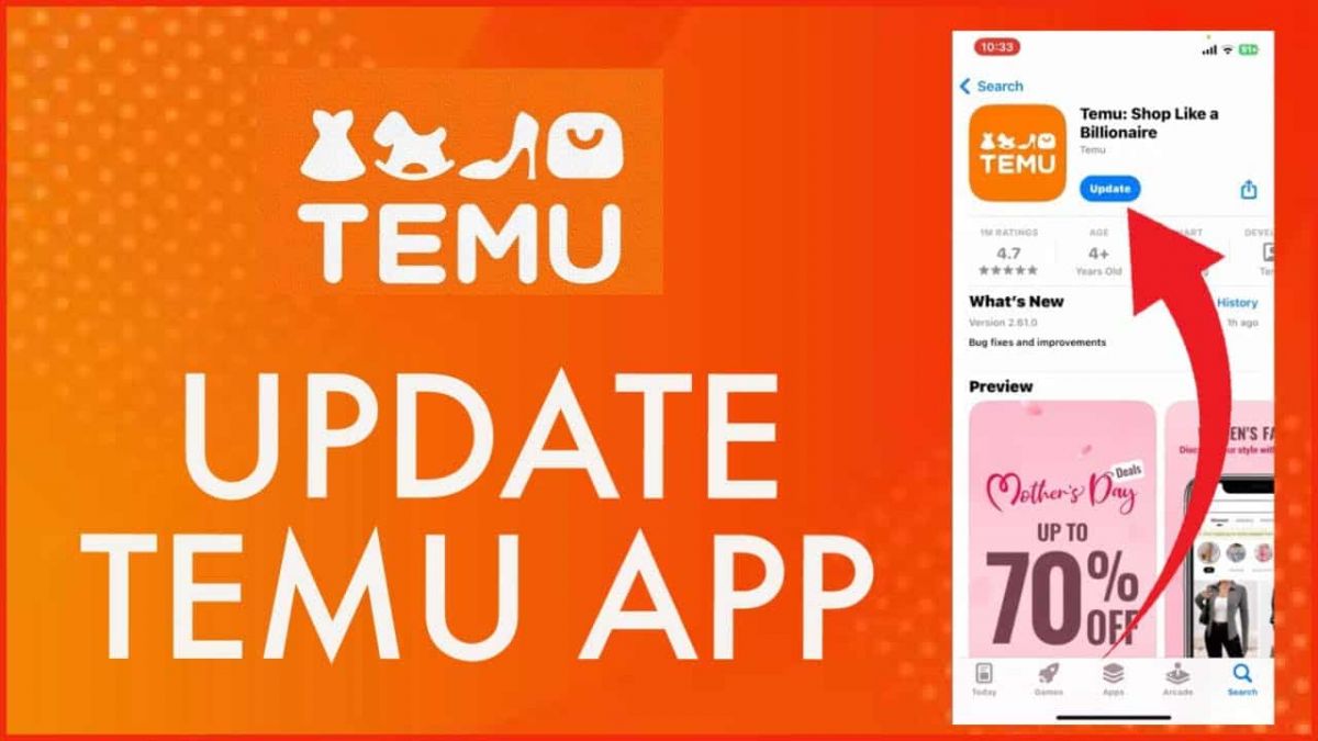 Keep Temu Always Up-to-Date