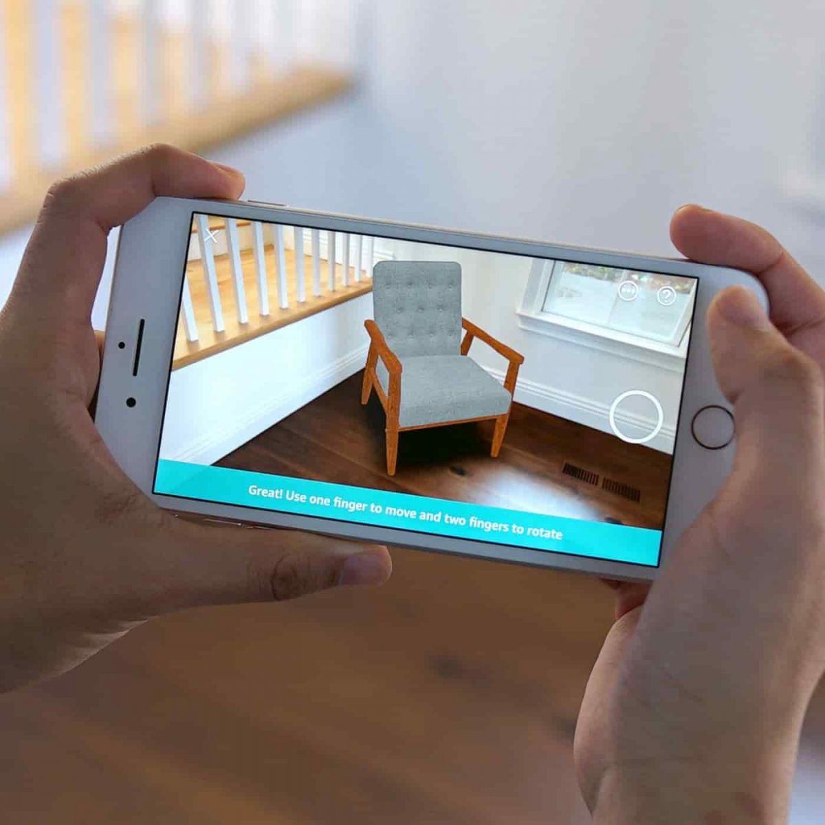 Amazon’s View in Your Room Feature