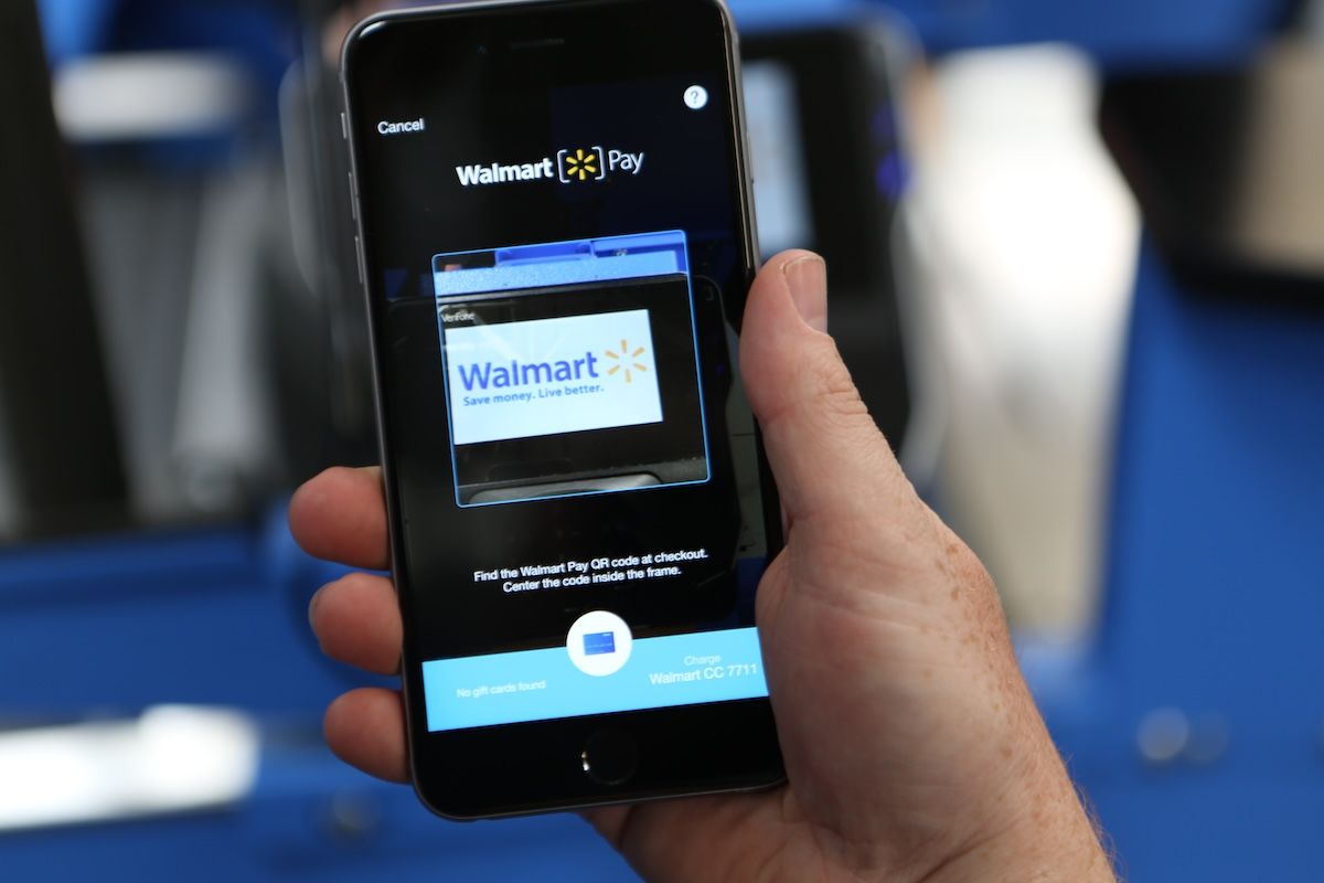 How to Pay within Walmart