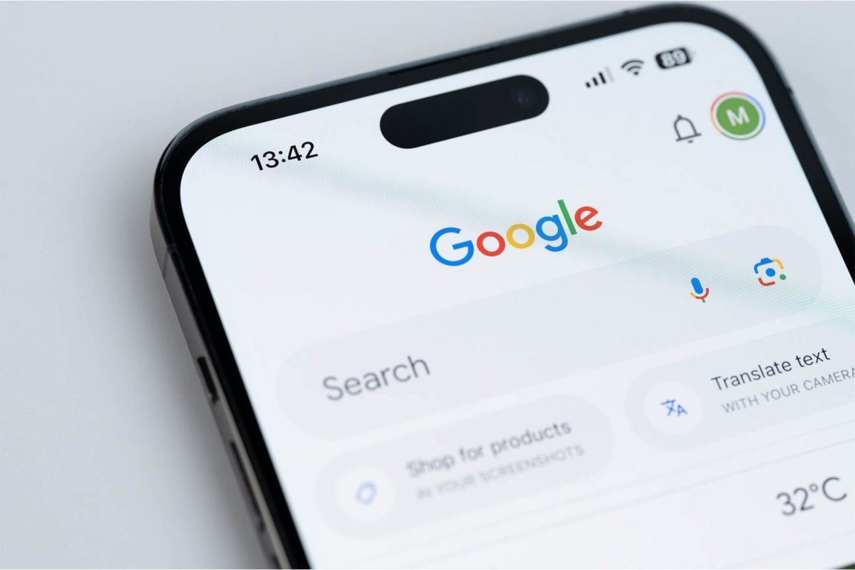 Keep Google Updated