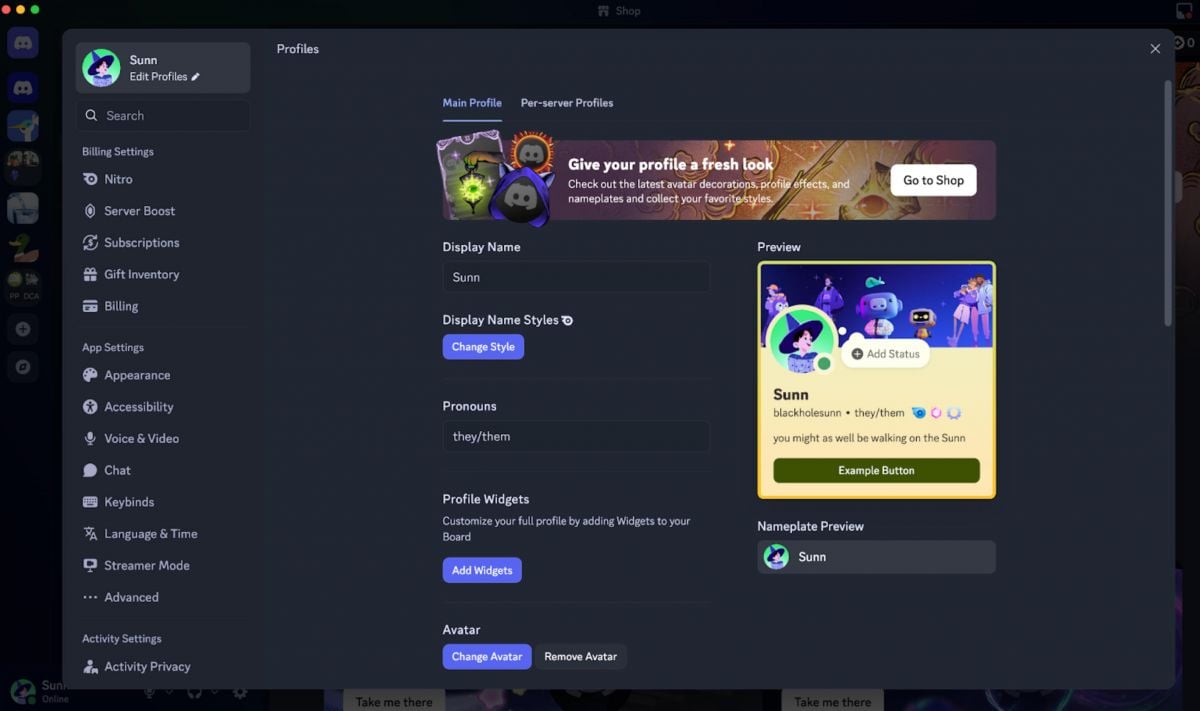 Craft a Discord Profile That Stands Out