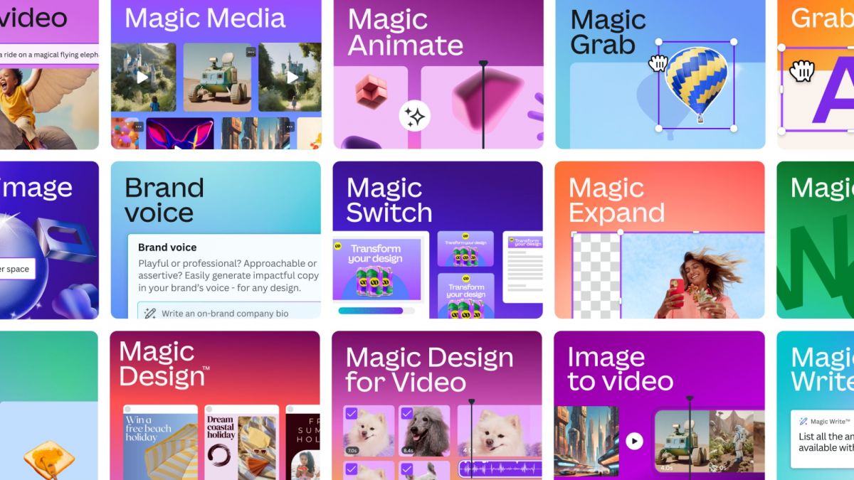 Supercharge Your Creativity with Canva's AI Magic Suite