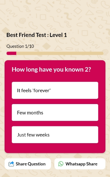 How BFF Test Turns Friendship into a Shared Celebration