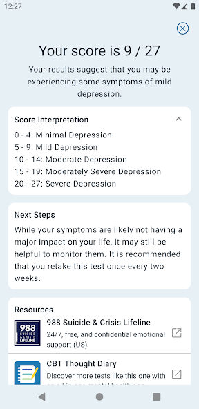 The Depression Test as a Gateway to Mental Health Awareness