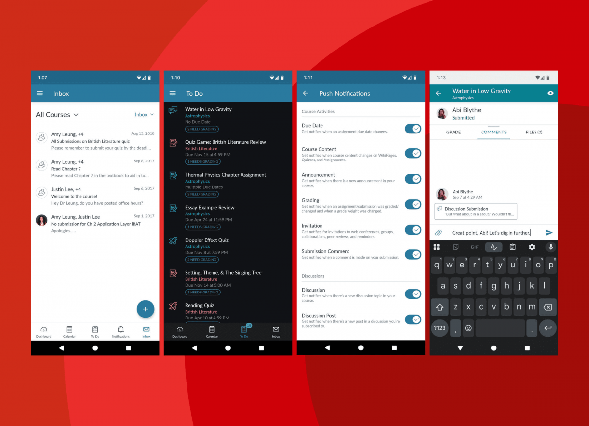 Streamline Communication Across Courses and Groups with Canvas