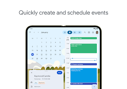 Real-Time Schedule Sync with Shared Calendars in Google Calendar for Teams and Families