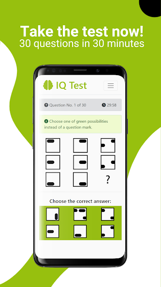 How to Finish the IQ Test