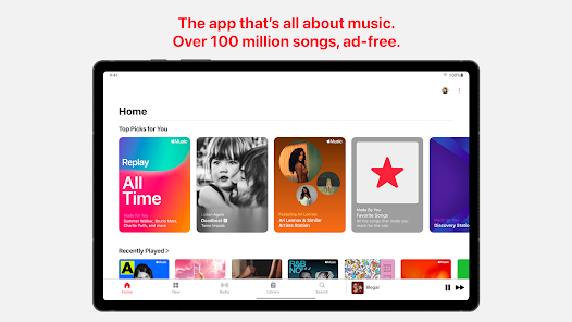 No Interruptions to the World of Music