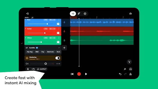 Real-Time Collaboration in BandLab: Creating Music Together, Anywhere
