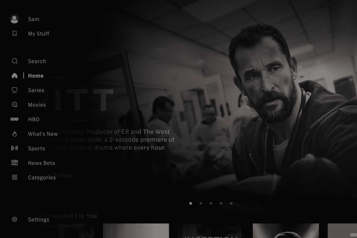 My Stuff: Your Personal HBO Max Section
