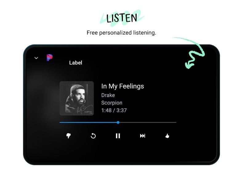 Wear Pandora Music Without Headphones