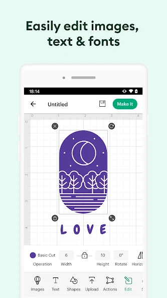 Enhanced Text control with new features in Design Space