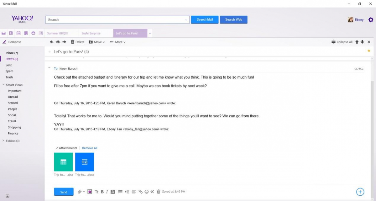 Personalize Your Yahoo Mail Inbox with 20+ Vibrant Themes
