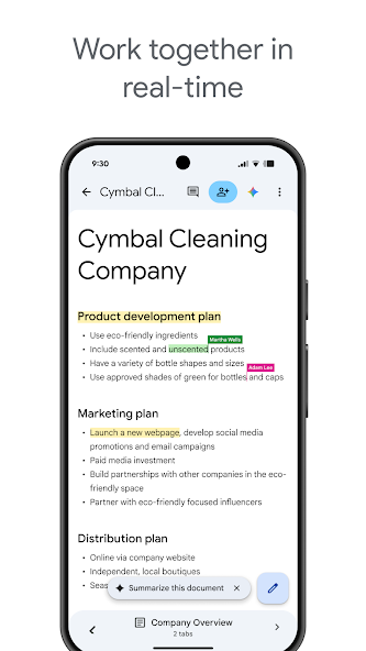 Your Built-In Research Tool Right Inside the Document
