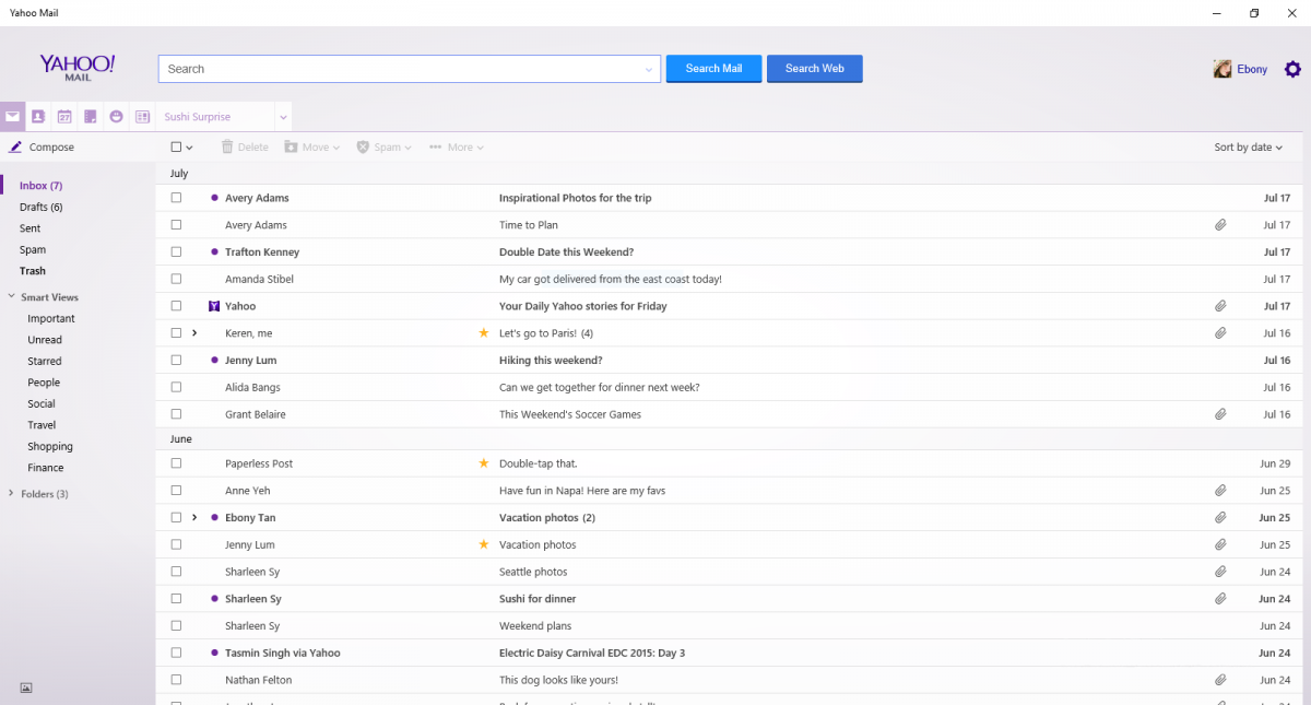 Email Your Emails Pretty with Yahoo Mail Stationery by Paperless Post