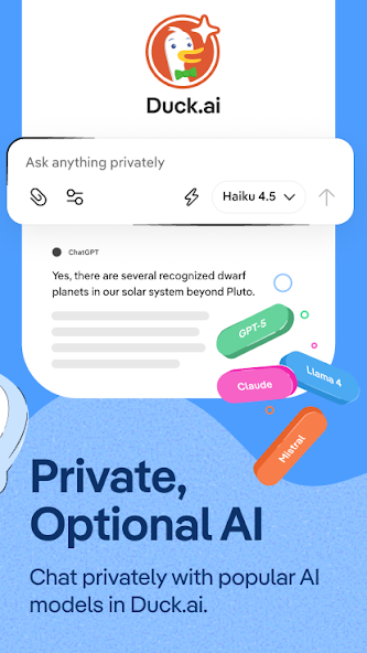 DuckDuckGo Builds An Optional & Customizable AI Search Experience