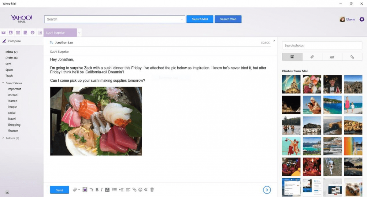Explore New Yahoo Messenger in Yahoo Mail