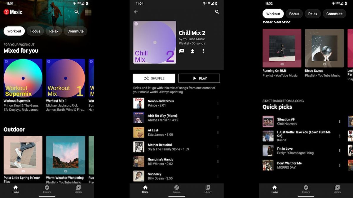 Discover Endless Sounds With YouTube Music