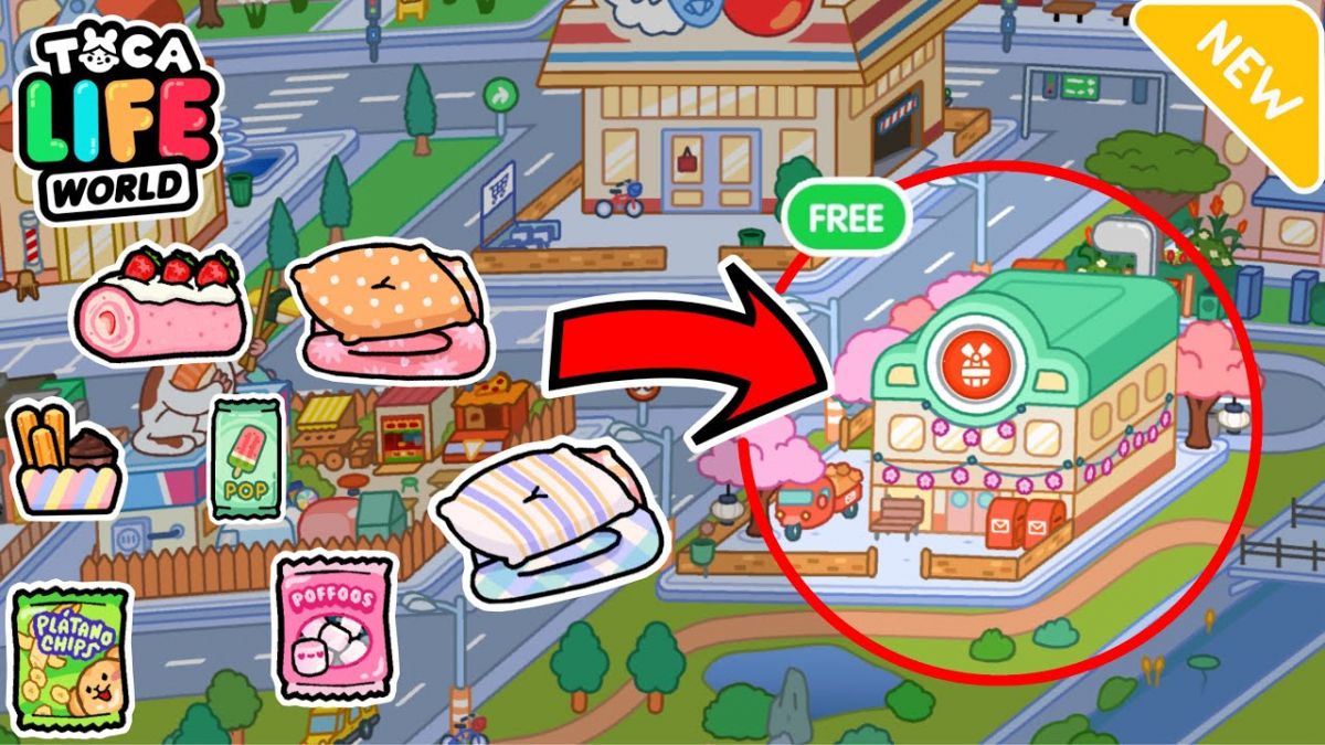 Collect Every Surprise Toca Boca World Offers