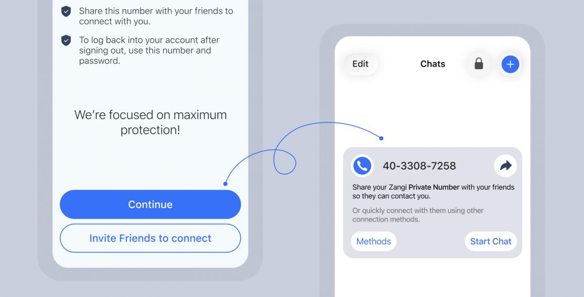 How to Find Contacts on Zangi