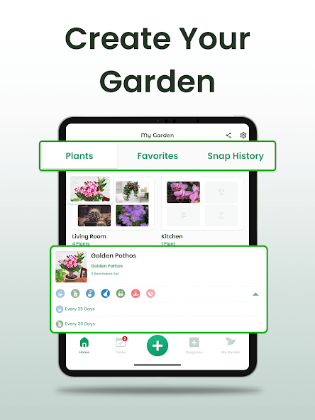 How to Create Your Garden in Plantiary