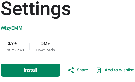 How to Download and Install the Settings