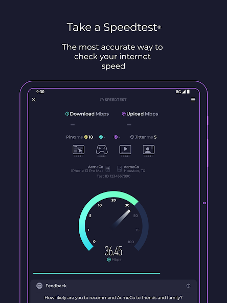 How to Take a Speed Test with Speedtest