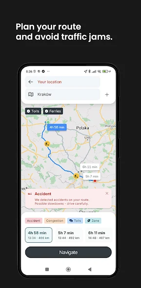 How to Efficiently Plan Your Route with The Yanosik