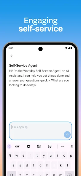 How to Streamline Everyday Workday Tasks with Self-Service AI Assistant