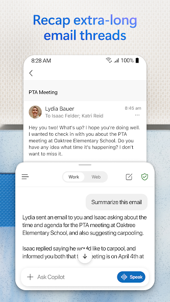 Copilot in Outlook: Your AI-Powered Assistant for Email and Calendar