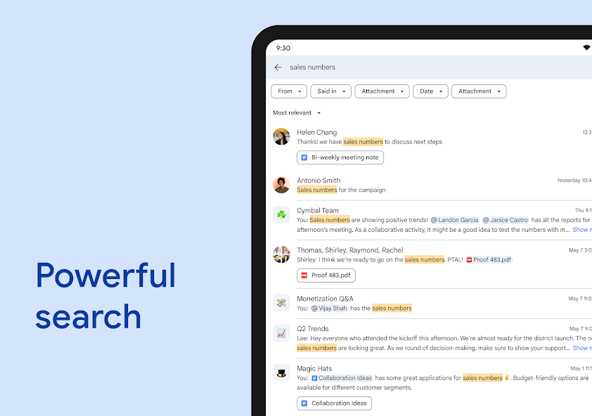 Unlocking Knowledge: How Search in Google Chat Has Changed