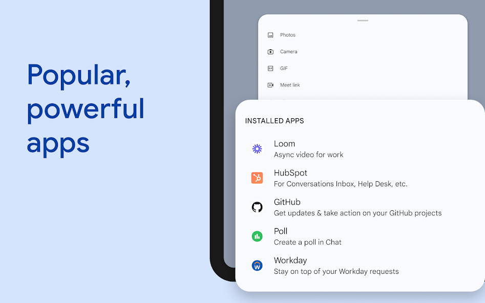Unlocking Productivity: Powerful Apps Inside Google Chat