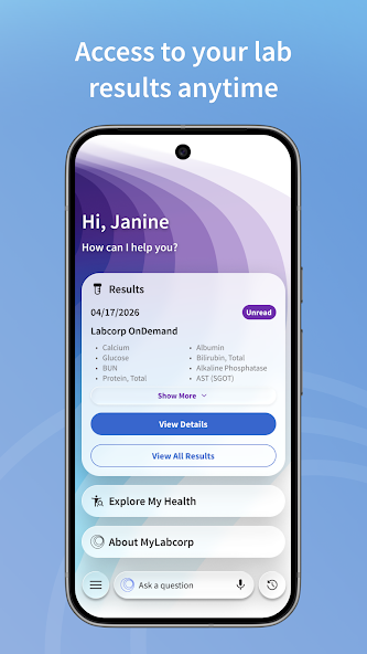 Your Lab Results at Your Fingertips