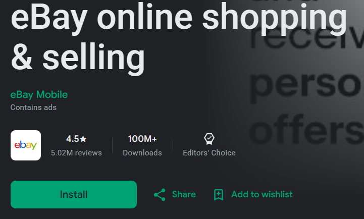 Get eBay in a Super Easy Way