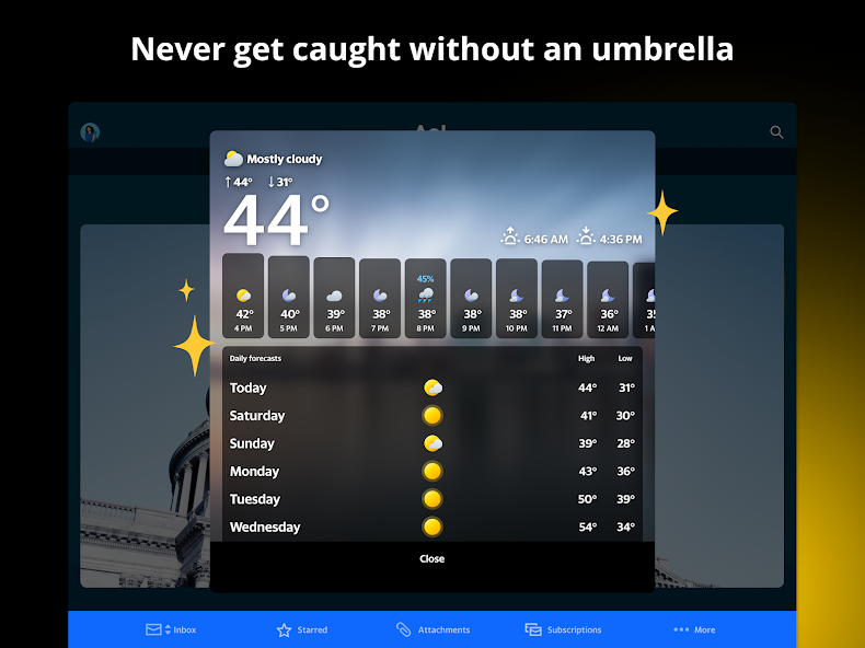 Maximizing Your Daily Routine with AOL Weather