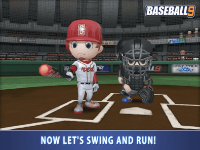 Offline Setting Wherever, Even While You Play BASEBALL 9