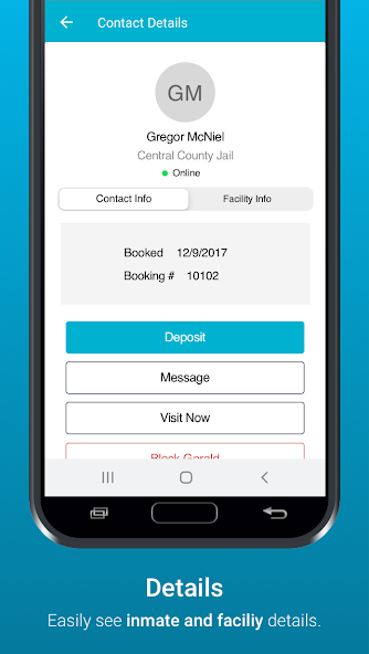 Easily Access Inmate and Facility Details with the GettingOut