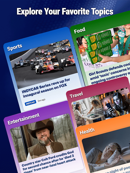 Explore and Discover Your Favorite Topics