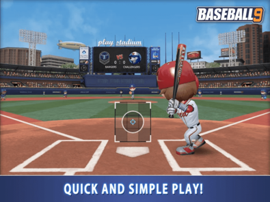 Enjoy the Fastness and Easiness of BASEBALL 9