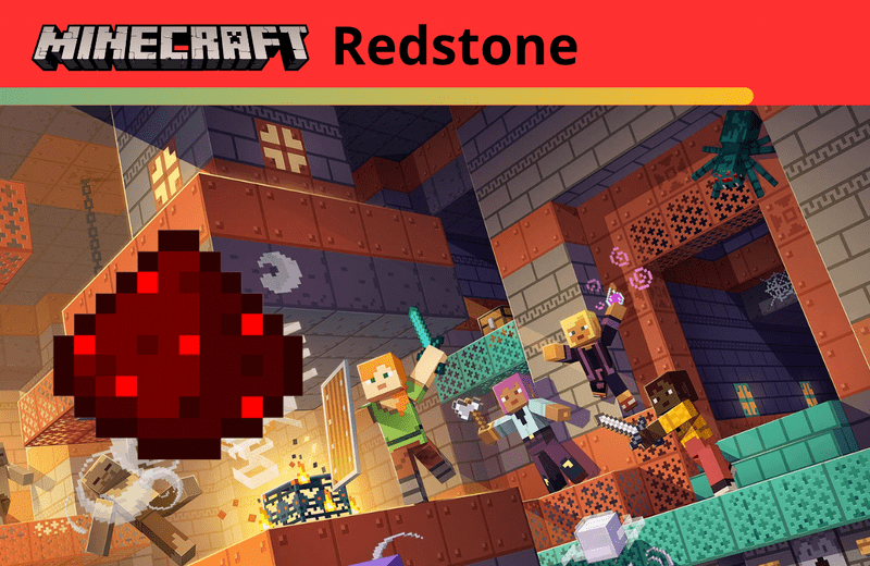 Beginner's Guide to Efficient Redstone Machines in Minecraft