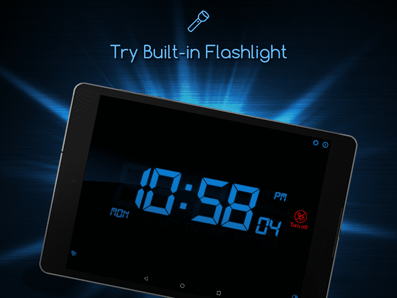 Say Goodbye to Nighttime Anxiety with Alarm Clock for Me