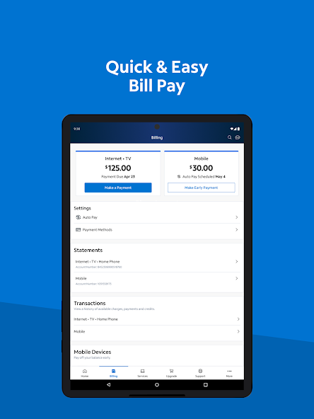 How to Manage Bills, Auto Pay and Paperless Billing in My Spectrum