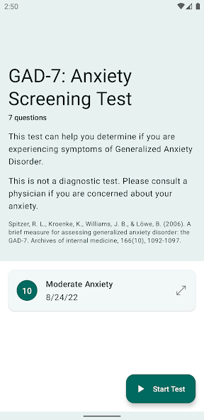 How to Use the Anxiety Test: Advice, Scores and Medical Information