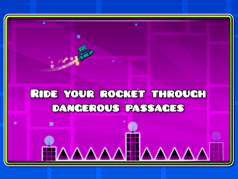 Master Hard and Insane Levels in Geometry Dash Lite by Using Practice Mode