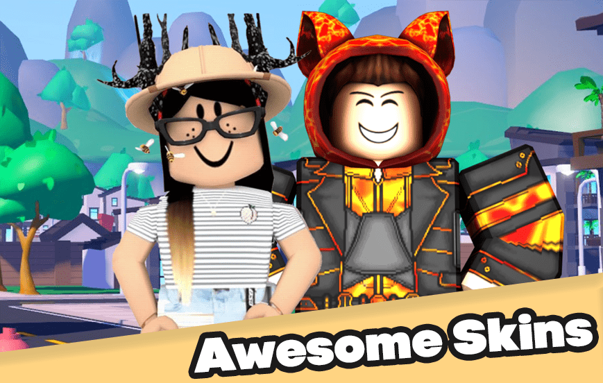Safe Guide to Using Clothing IDs and Templates with Clothes Skins For Roblox